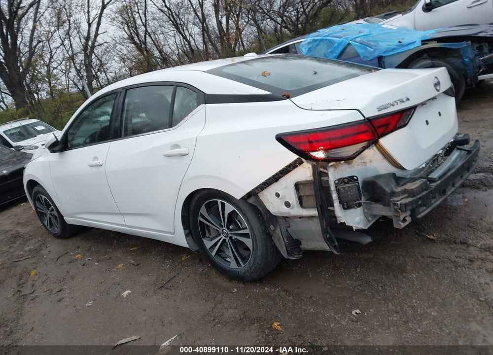 2023 NISSAN SENTRA SV XTRONIC CVT VIN: 3N1AB8CV0PY222416