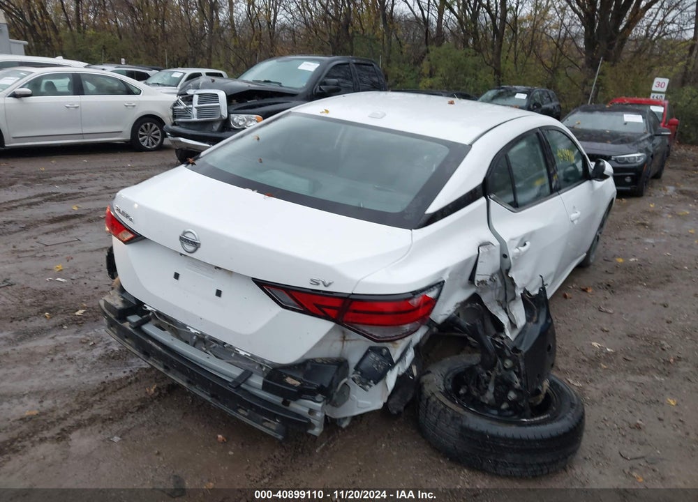 2023 NISSAN SENTRA SV XTRONIC CVT VIN: 3N1AB8CV0PY222416