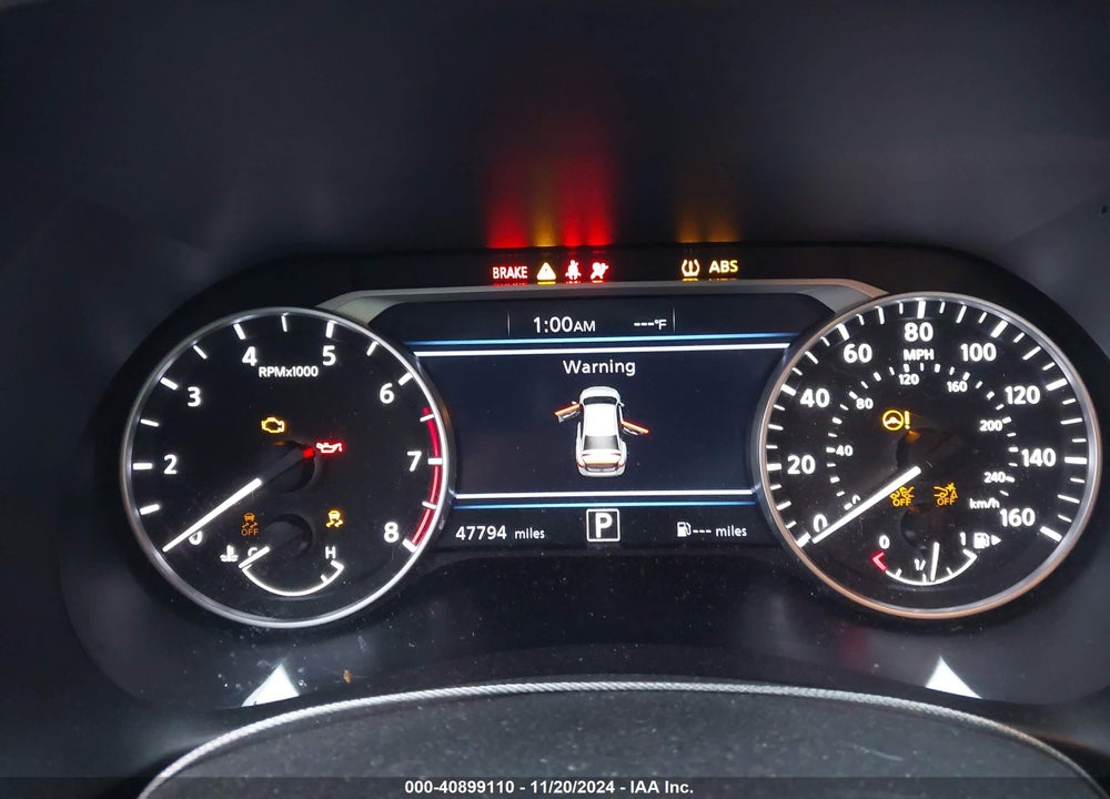 2023 NISSAN SENTRA SV XTRONIC CVT VIN: 3N1AB8CV0PY222416