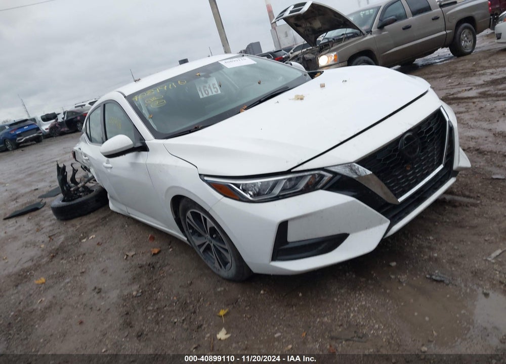 2023 NISSAN SENTRA SV XTRONIC CVT VIN: 3N1AB8CV0PY222416