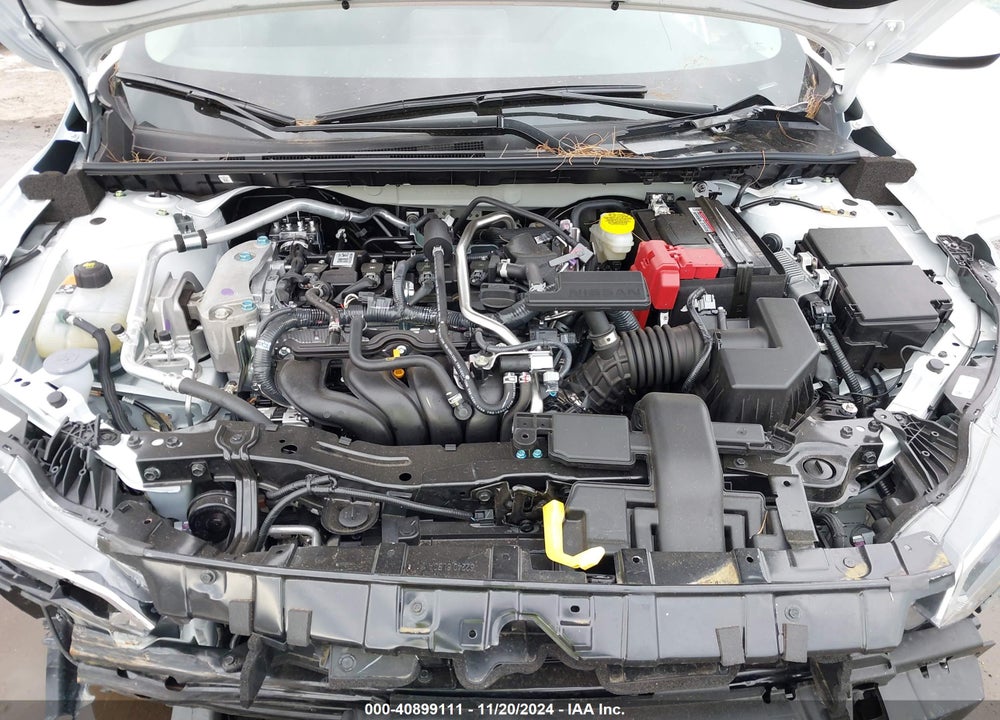 2025 NISSAN SENTRA SV VIN: 3N1AB8CV8SY209132
