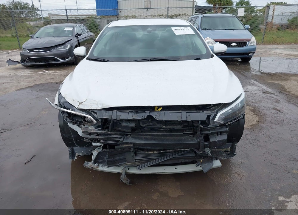 2025 NISSAN SENTRA SV VIN: 3N1AB8CV8SY209132