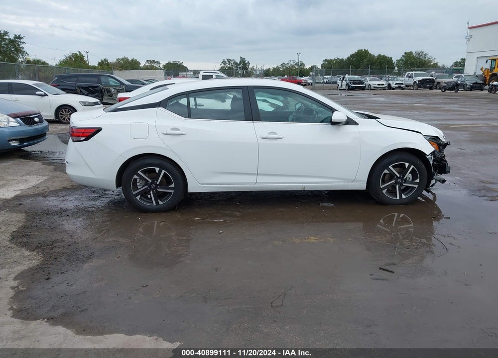 2025 NISSAN SENTRA SV VIN: 3N1AB8CV8SY209132