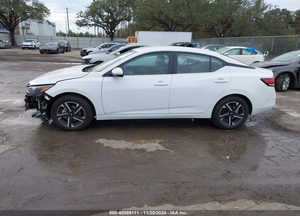 2025 NISSAN SENTRA SV VIN: 3N1AB8CV8SY209132