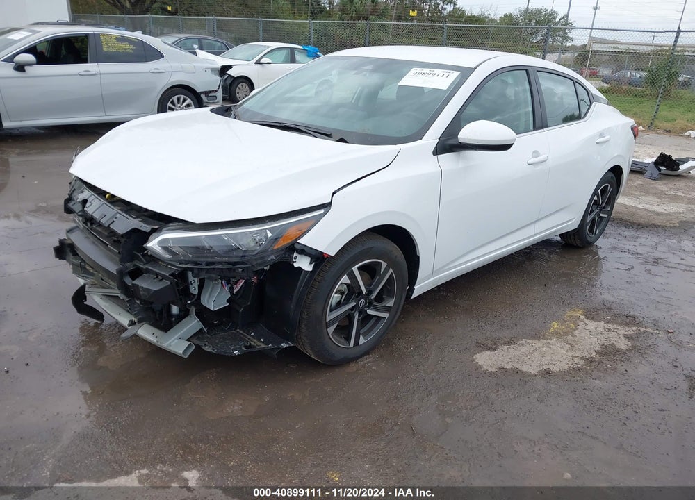 2025 NISSAN SENTRA SV VIN: 3N1AB8CV8SY209132