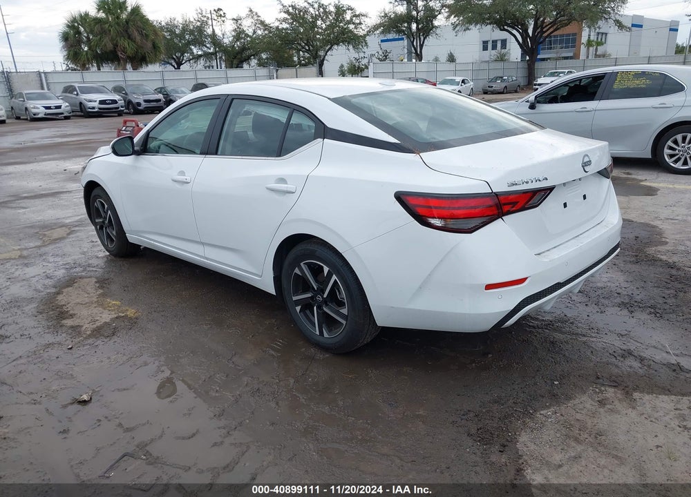 2025 NISSAN SENTRA SV VIN: 3N1AB8CV8SY209132