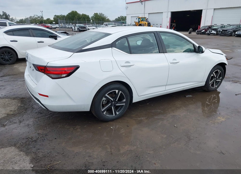2025 NISSAN SENTRA SV VIN: 3N1AB8CV8SY209132
