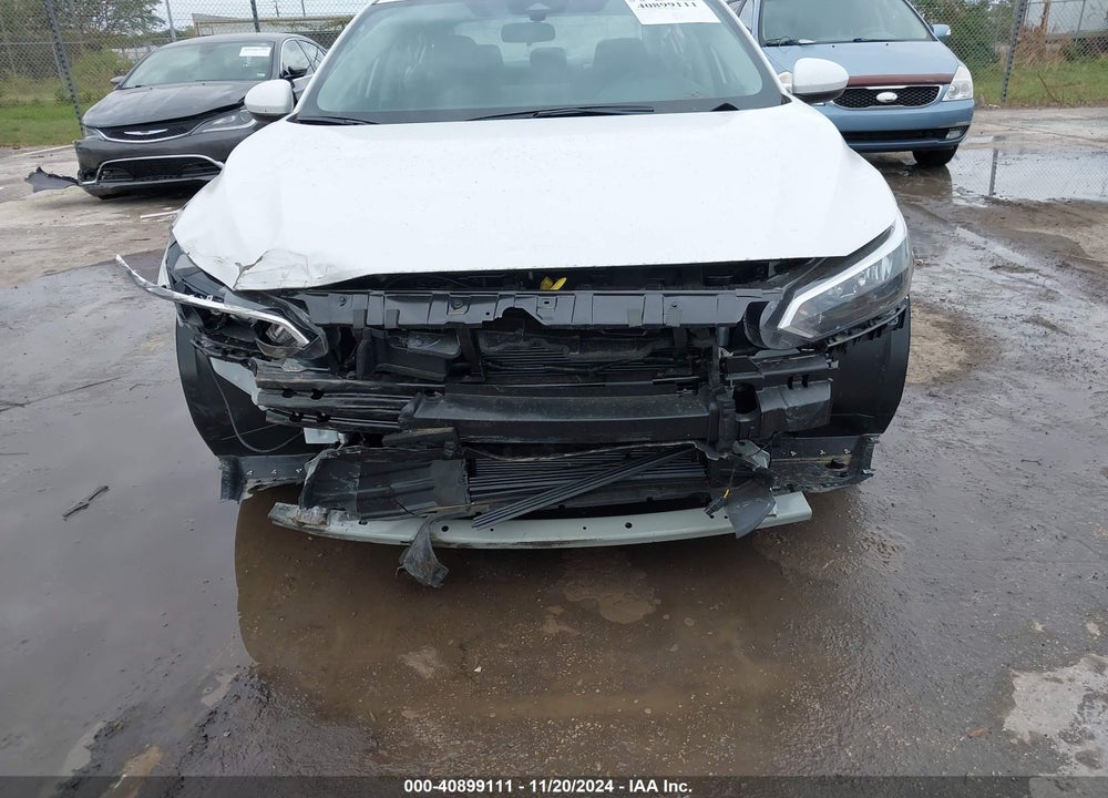 2025 NISSAN SENTRA SV VIN: 3N1AB8CV8SY209132