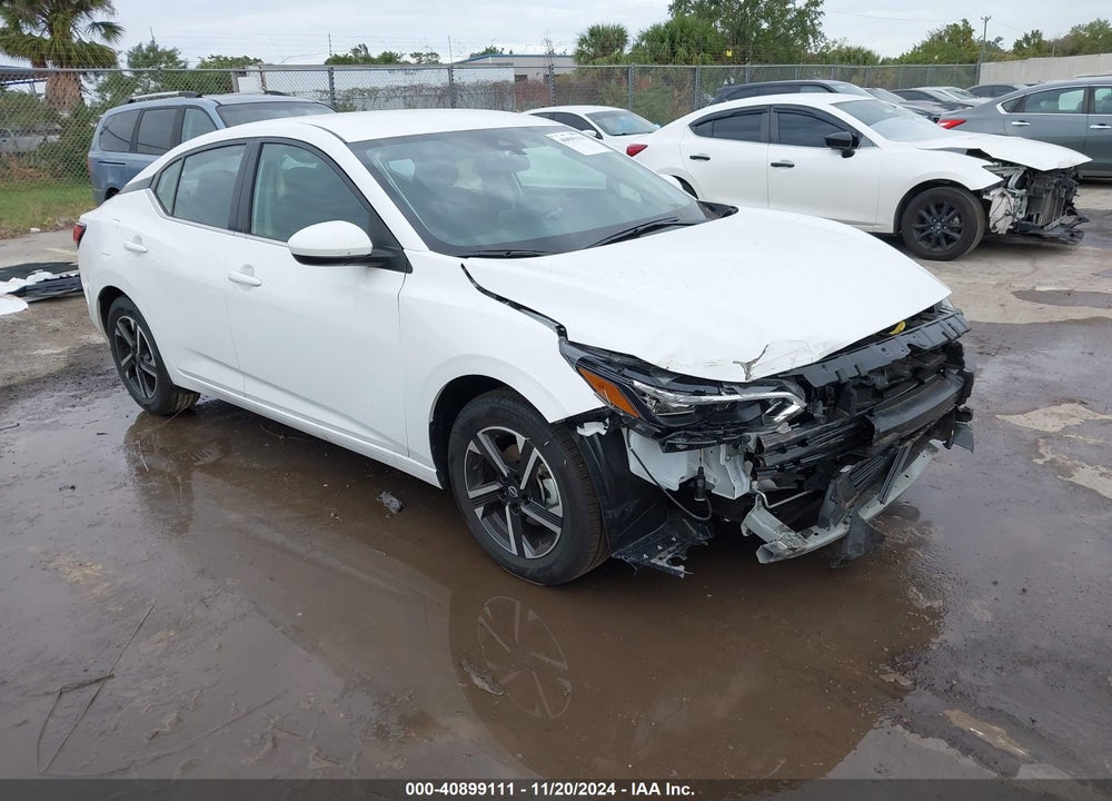2025 NISSAN SENTRA SV VIN: 3N1AB8CV8SY209132