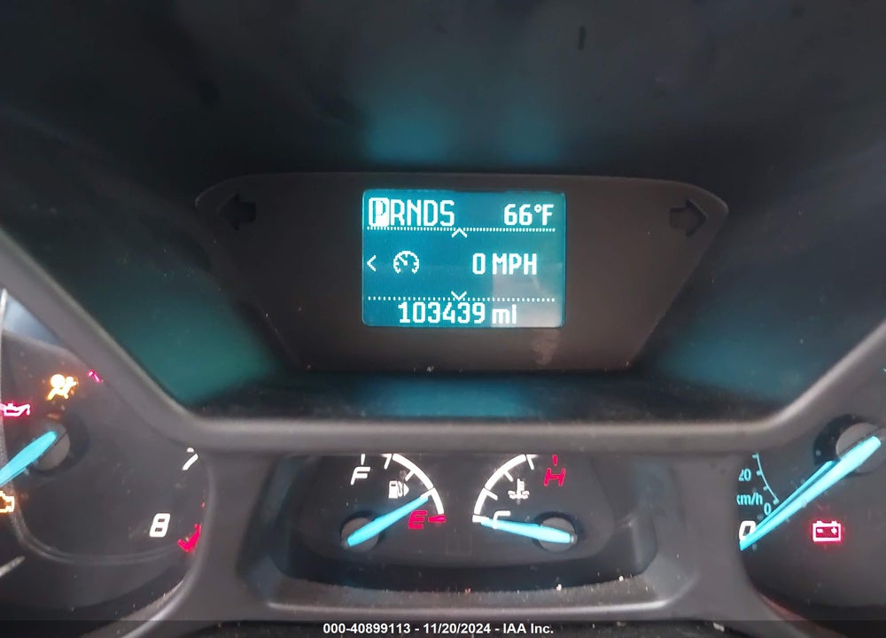 2018 FORD TRANSIT CONNECT XL VIN: NM0LS7E70J1373831