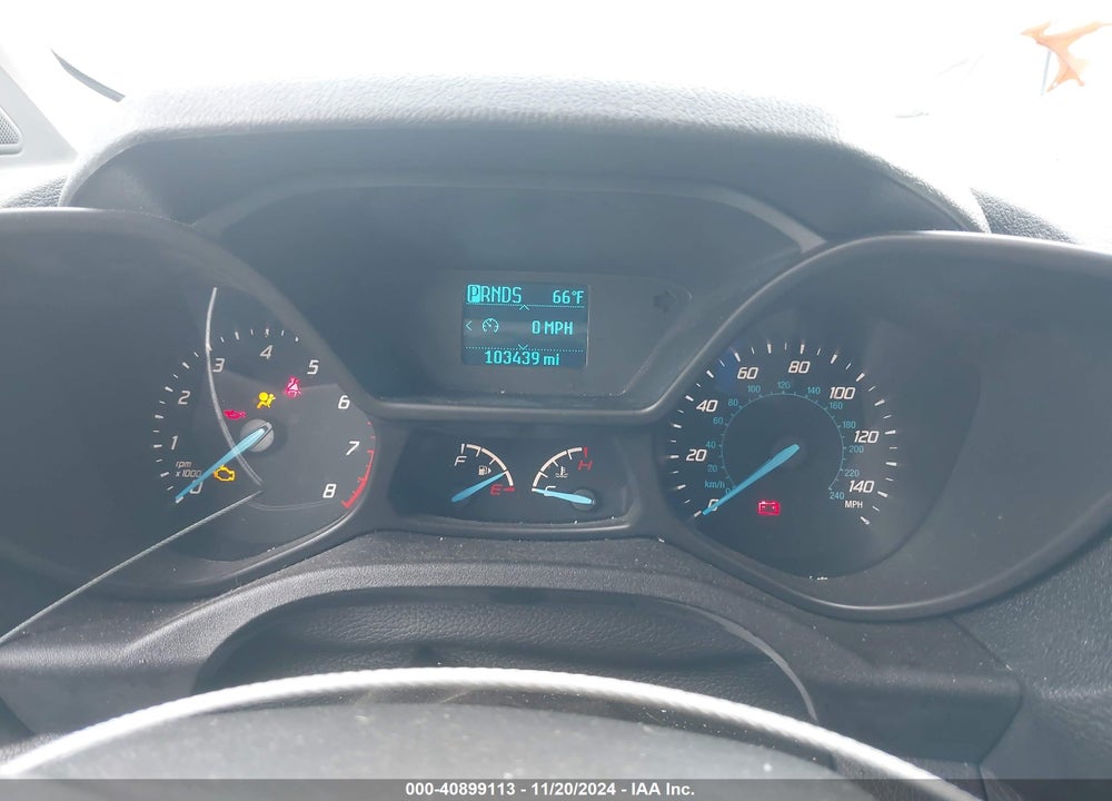 2018 FORD TRANSIT CONNECT XL VIN: NM0LS7E70J1373831