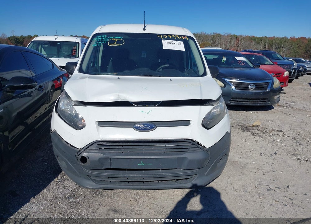2018 FORD TRANSIT CONNECT XL VIN: NM0LS7E70J1373831