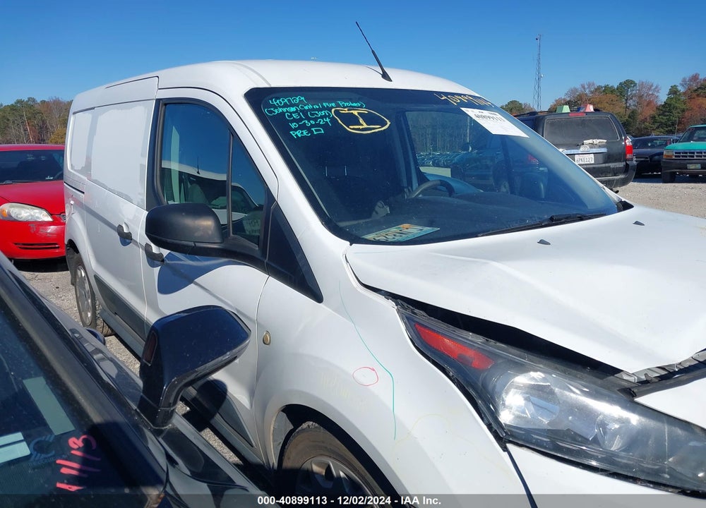 2018 FORD TRANSIT CONNECT XL VIN: NM0LS7E70J1373831