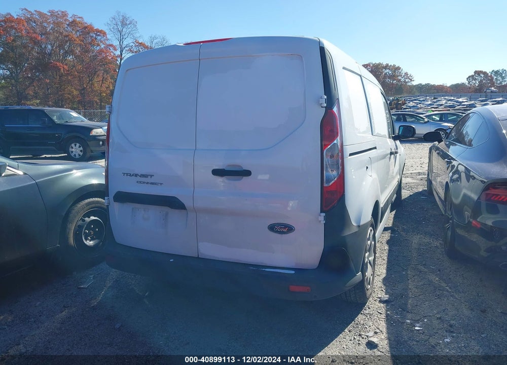 2018 FORD TRANSIT CONNECT XL VIN: NM0LS7E70J1373831