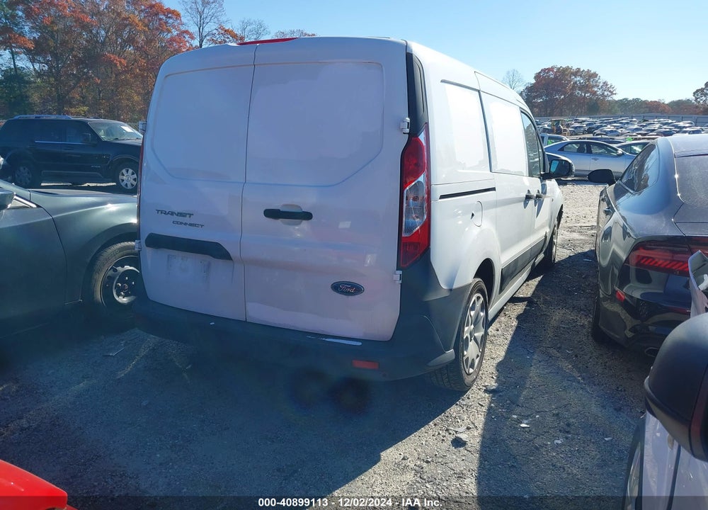 2018 FORD TRANSIT CONNECT XL VIN: NM0LS7E70J1373831
