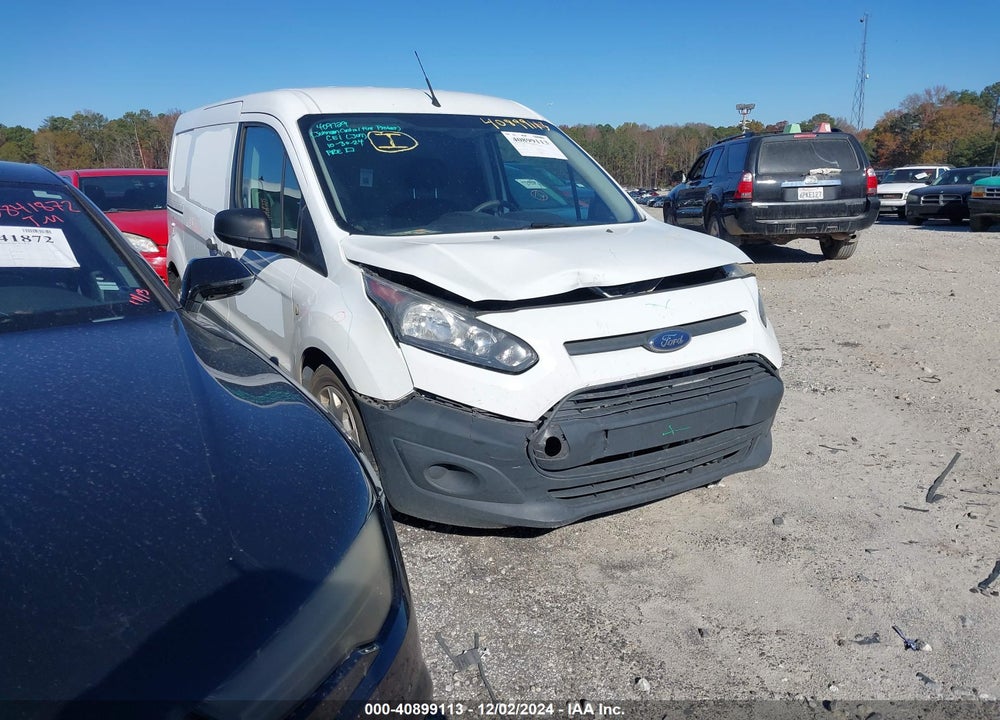 2018 FORD TRANSIT CONNECT XL VIN: NM0LS7E70J1373831