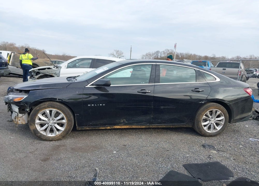 2021 CHEVROLET MALIBU FWD LT VIN: 1G1ZD5ST5MF052378