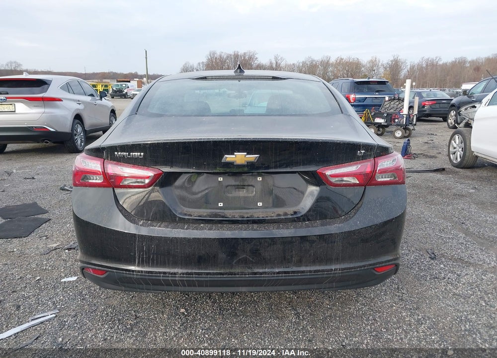 2021 CHEVROLET MALIBU FWD LT VIN: 1G1ZD5ST5MF052378