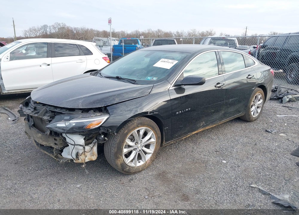 2021 CHEVROLET MALIBU FWD LT VIN: 1G1ZD5ST5MF052378
