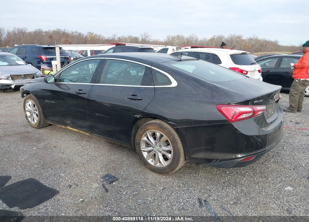 2021 CHEVROLET MALIBU FWD LT VIN: 1G1ZD5ST5MF052378
