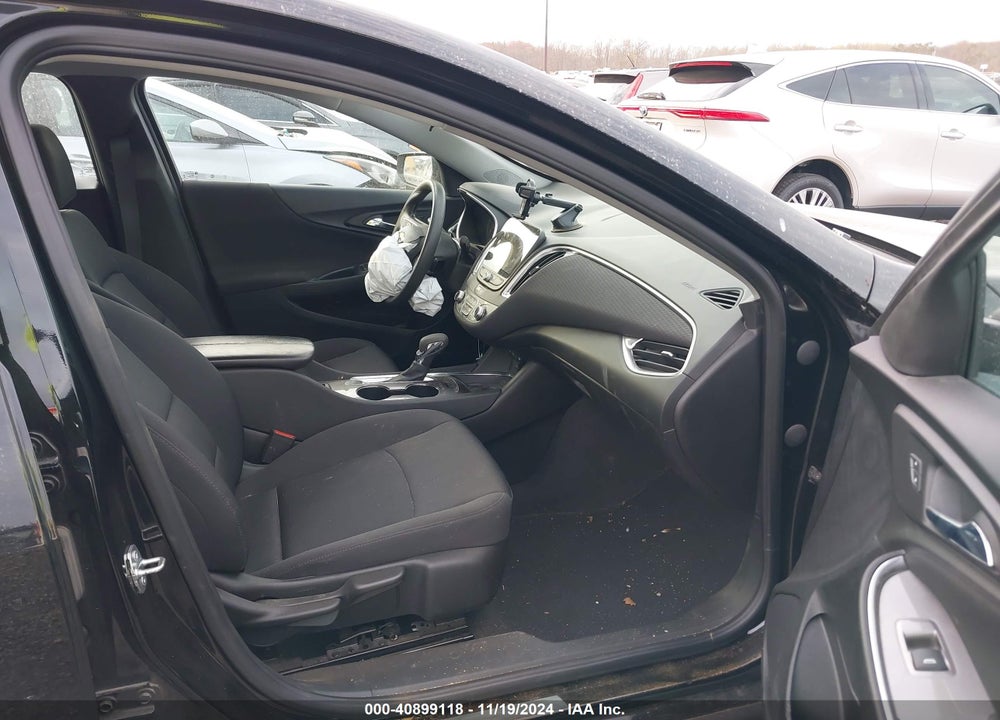 2021 CHEVROLET MALIBU FWD LT VIN: 1G1ZD5ST5MF052378