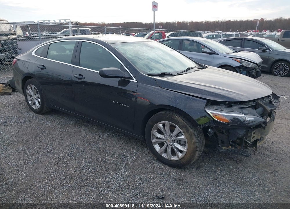 2021 CHEVROLET MALIBU FWD LT VIN: 1G1ZD5ST5MF052378