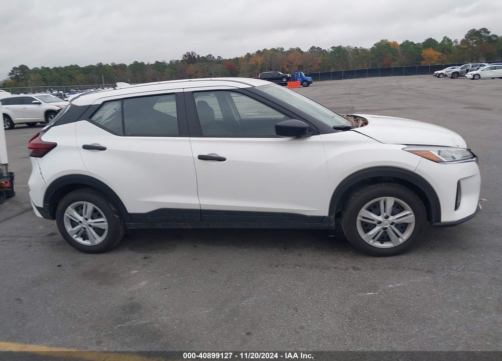 2024 NISSAN KICKS S XTRONIC CVT VIN: 3N1CP5BV2RL535090