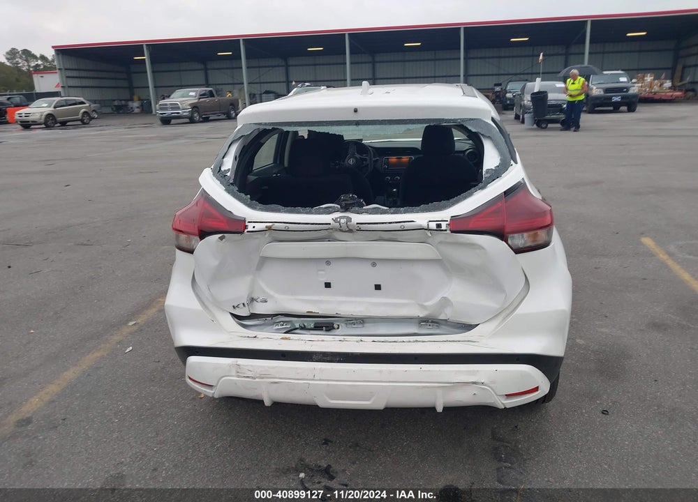 2024 NISSAN KICKS S XTRONIC CVT VIN: 3N1CP5BV2RL535090