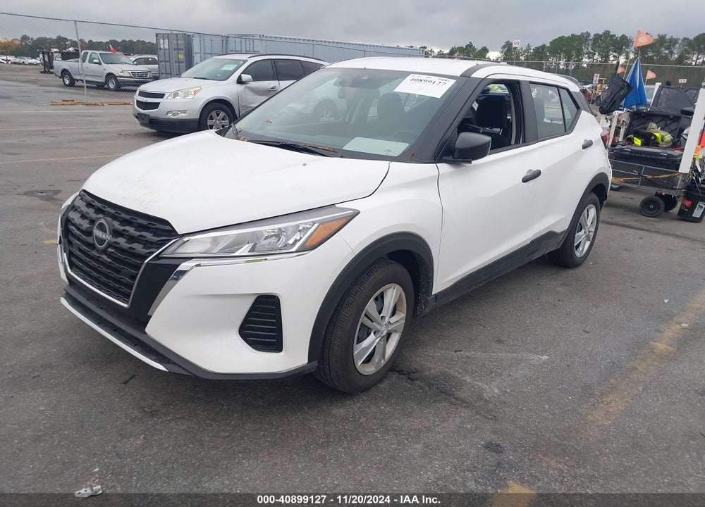 2024 NISSAN KICKS S XTRONIC CVT VIN: 3N1CP5BV2RL535090