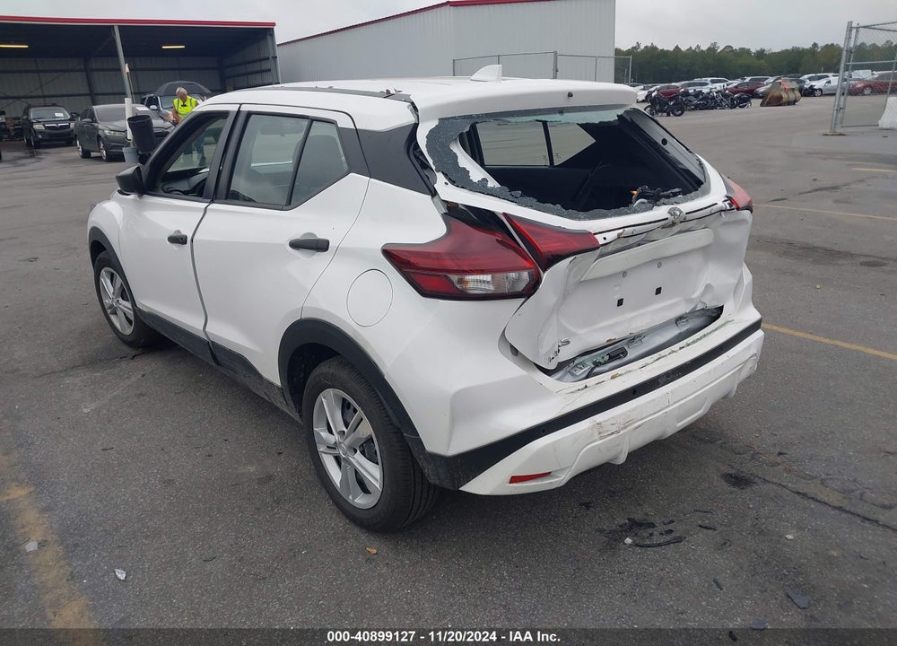 2024 NISSAN KICKS S XTRONIC CVT VIN: 3N1CP5BV2RL535090