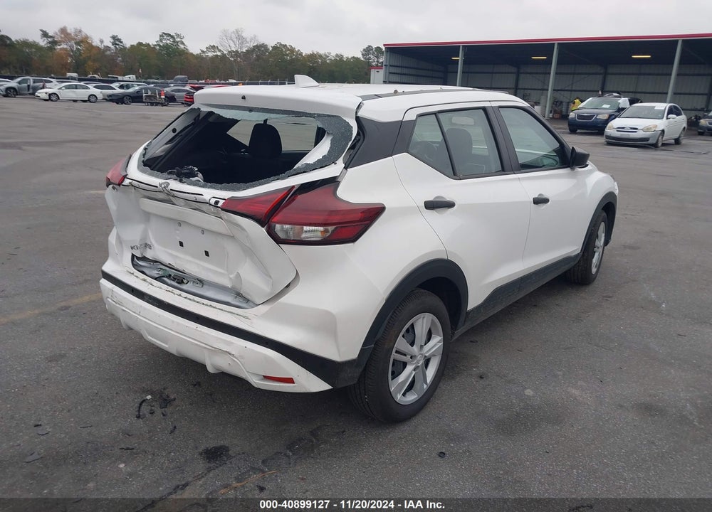 2024 NISSAN KICKS S XTRONIC CVT VIN: 3N1CP5BV2RL535090