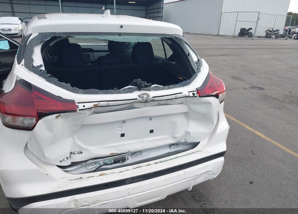 2024 NISSAN KICKS S XTRONIC CVT VIN: 3N1CP5BV2RL535090