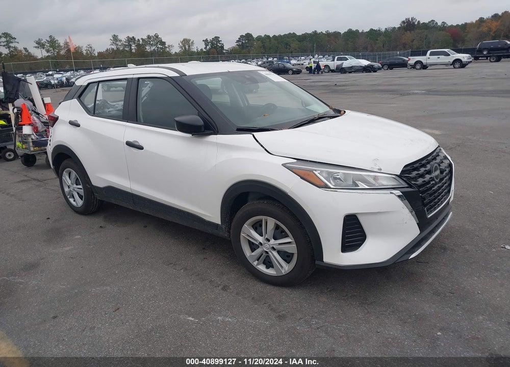 2024 NISSAN KICKS S XTRONIC CVT VIN: 3N1CP5BV2RL535090