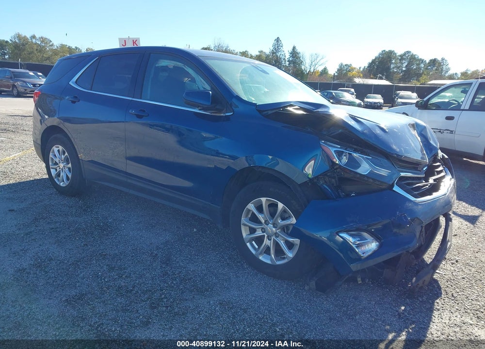 2020 CHEVROLET EQUINOX FWD 2FL VIN: 2GNAXJEV9L6201215