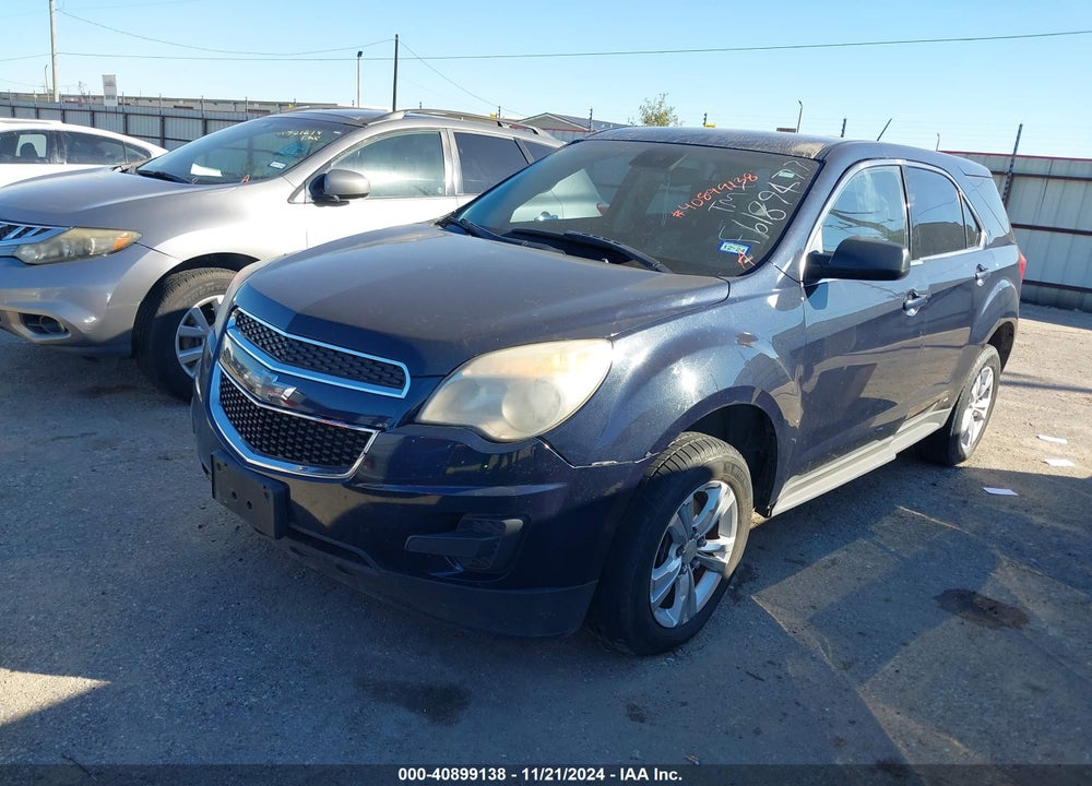 2015 CHEVROLET EQUINOX LS VIN: 2GNALAEK2F6189477