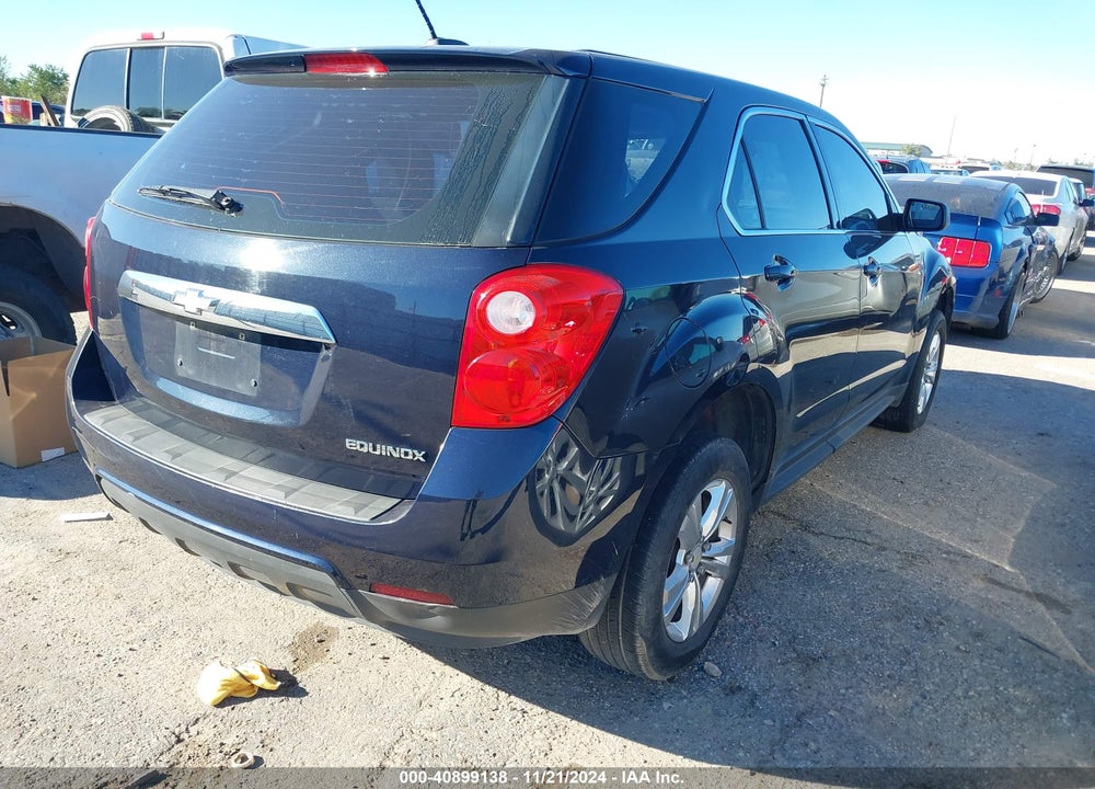 2015 CHEVROLET EQUINOX LS VIN: 2GNALAEK2F6189477
