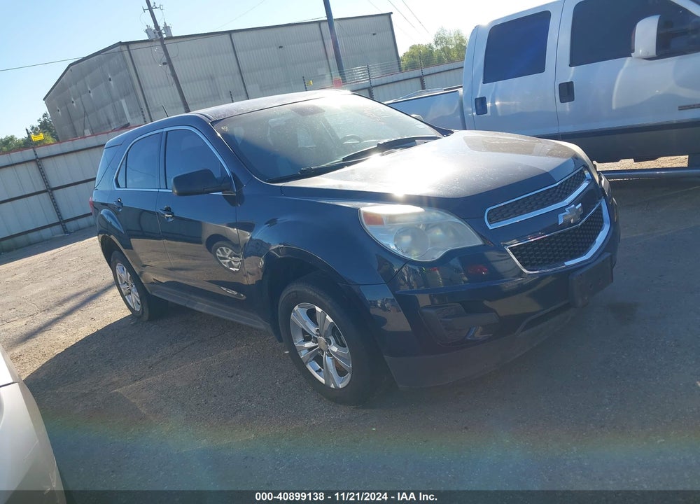 2015 CHEVROLET EQUINOX LS VIN: 2GNALAEK2F6189477
