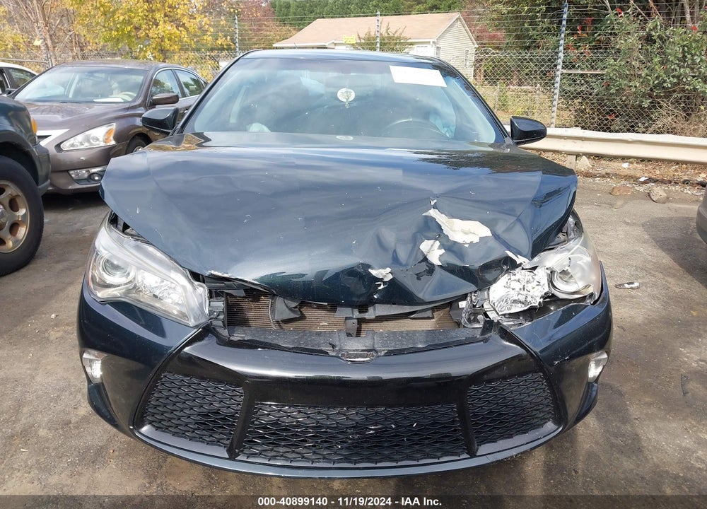 2017 TOYOTA CAMRY SE VIN: 4T1BF1FK7HU741784