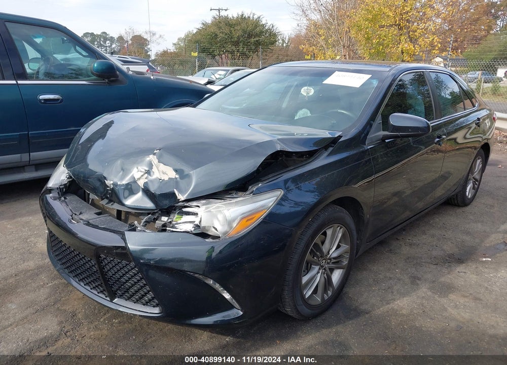 2017 TOYOTA CAMRY SE VIN: 4T1BF1FK7HU741784