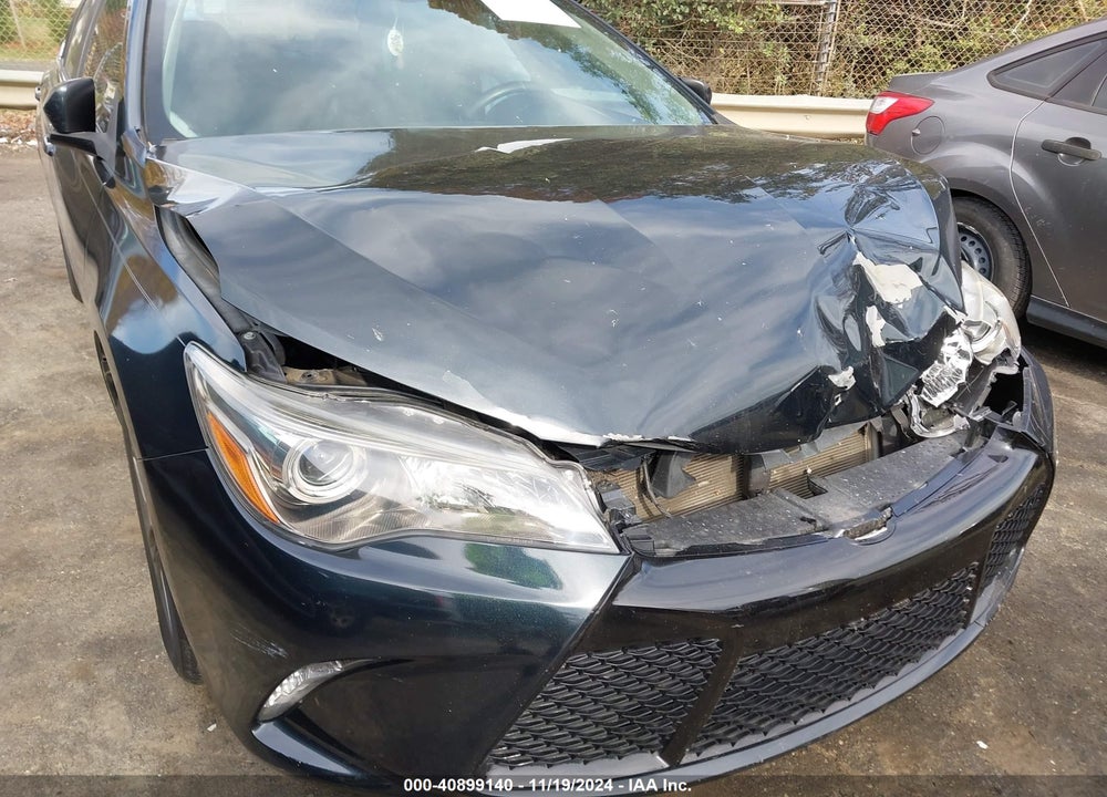 2017 TOYOTA CAMRY SE VIN: 4T1BF1FK7HU741784