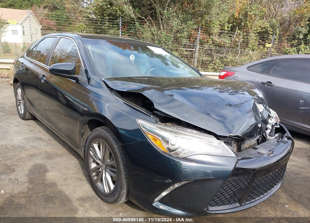 2017 TOYOTA CAMRY SE VIN: 4T1BF1FK7HU741784