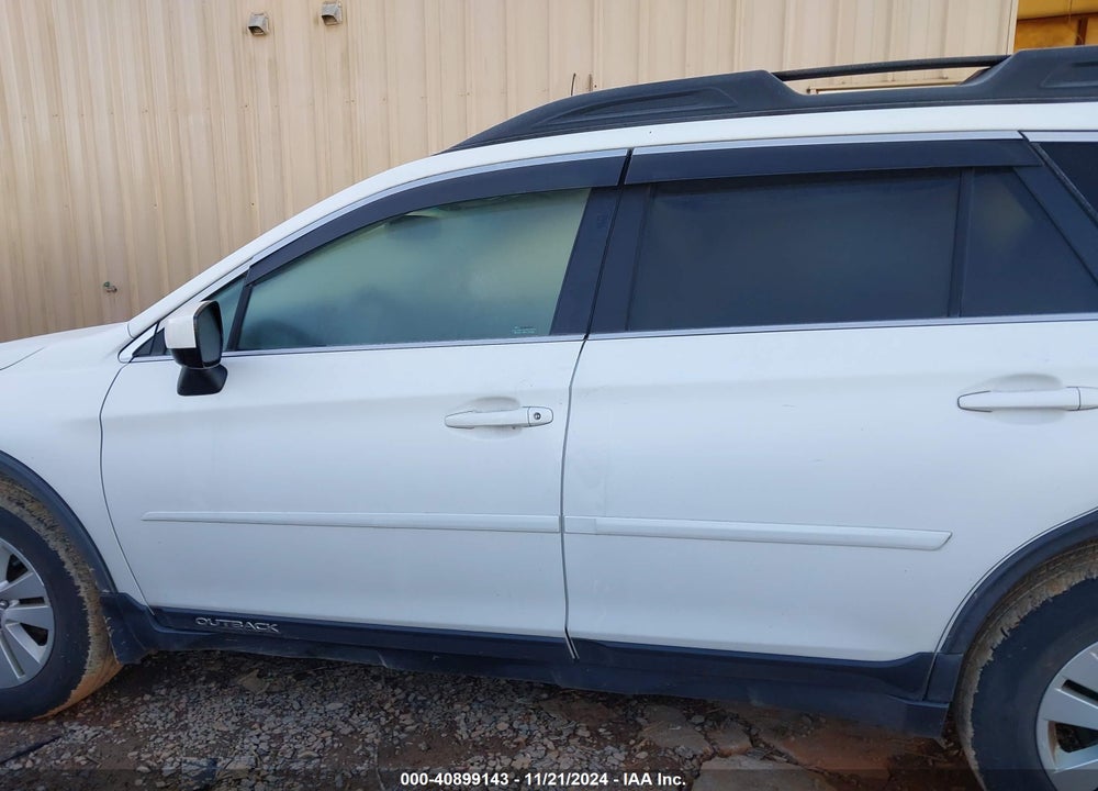 2015 SUBARU OUTBACK 2.5I PREMIUM VIN: 4S4BSBDC2F3282518