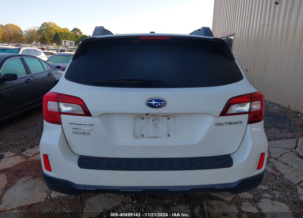 2015 SUBARU OUTBACK 2.5I PREMIUM VIN: 4S4BSBDC2F3282518