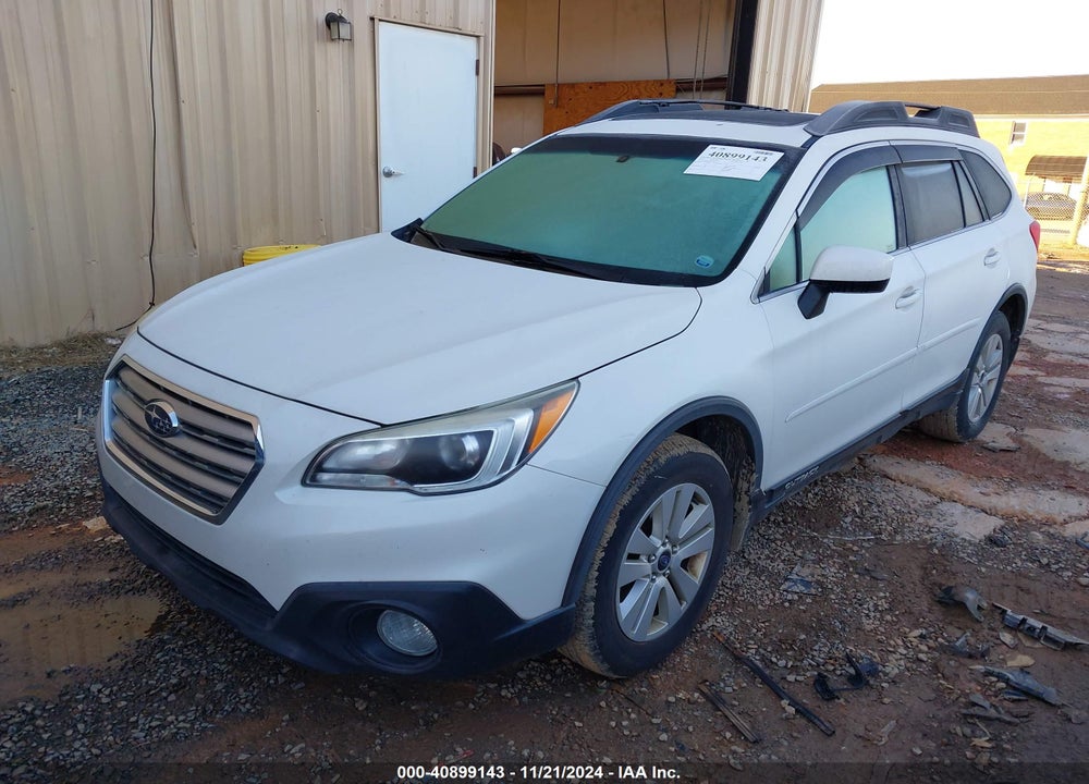 2015 SUBARU OUTBACK 2.5I PREMIUM VIN: 4S4BSBDC2F3282518