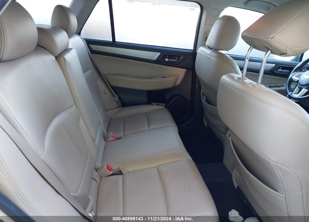 2015 SUBARU OUTBACK 2.5I PREMIUM VIN: 4S4BSBDC2F3282518