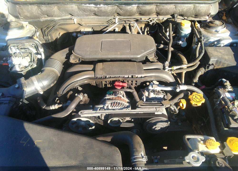 2011 SUBARU OUTBACK 2.5I PREMIUM VIN: 4S4BRCCC8B3338961