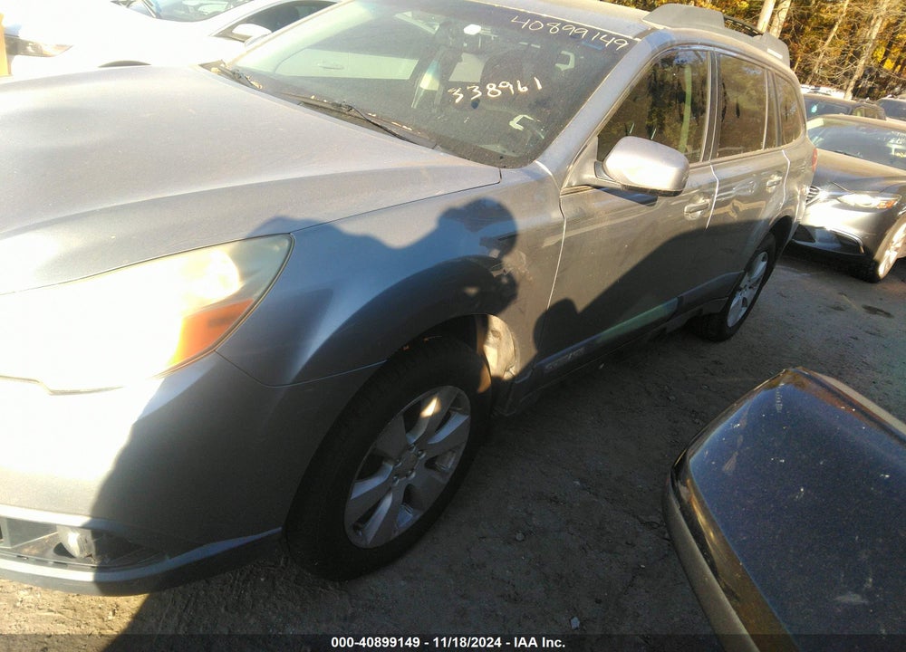 2011 SUBARU OUTBACK 2.5I PREMIUM VIN: 4S4BRCCC8B3338961