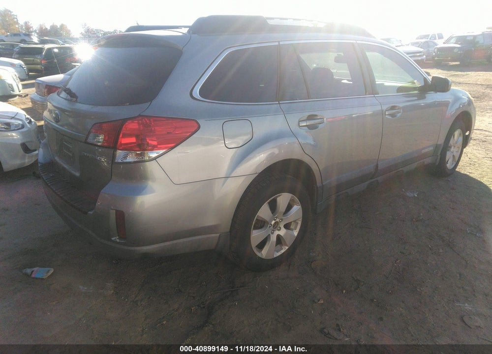 2011 SUBARU OUTBACK 2.5I PREMIUM VIN: 4S4BRCCC8B3338961