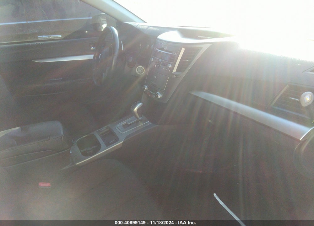 2011 SUBARU OUTBACK 2.5I PREMIUM VIN: 4S4BRCCC8B3338961