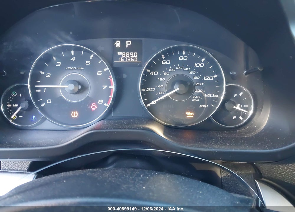 2011 SUBARU OUTBACK 2.5I PREMIUM VIN: 4S4BRCCC8B3338961